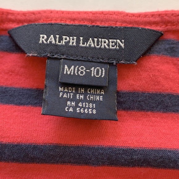 2/$25 Ralph Lauren Ruffle Tank Top Size Medium - Picture 3 of 5